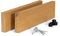 Balkonbar Sides Set (Add-On) - Classic Pine (Excl. Balkonbar)