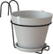 Balkonkit Pot Capri D20Cm L.GrijsArtevasi