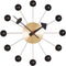 Ball Clock - zwart