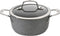 BALLARINI 75002-829-0 steelpan 4,7 l Rond Grijs