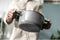 BALLARINI 75002-829-0 steelpan 4,7 l Rond Grijs