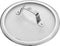 BALLARINI 75002-902-0 deksel Rond Roestvrijstaal, Transparant