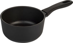 BALLARINI 75002-916-0 steelpan 1,5 l Rond Zwart