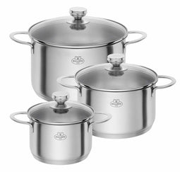 BALLARINI 75003-078-0 pan set 6 pc(s)