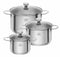 BALLARINI 75003-078-0 pan set 6 pc(s)