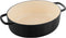 Ballarini Bellamonte braadpan ovaal 29cm - 4,5L Zwart