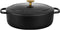 Ballarini Bellamonte braadpan ovaal 29cm - 4,5L Zwart