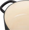 Ballarini Bellamonte braadpan ovaal 29cm - 4,5L Zwart