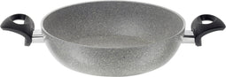 BALLARINI Ferrara deep frying pan with 2 handles granite 24 cm FERG3K0.24D