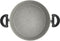 BALLARINI Ferrara deep frying pan with 2 handles granite 24 cm FERG3K0.24D