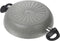 BALLARINI Ferrara deep frying pan with 2 handles granite 24 cm FERG3K0.24D