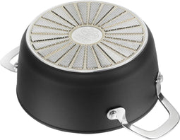 BALLARINI steelpan met deksel 20cm Keravis Ti-X gecoat Ind. 75002-485-0 1006986 ALBA
