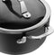 BALLARINI steelpan met deksel 20cm Keravis Ti-X gecoat Ind. 75002-485-0 1006986 ALBA