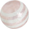 Ballen CAPIZ Decoratie Roze 10 x 10 x 10 cm (8 Stuks)