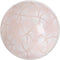 Ballen CAPIZ Decoratie Roze 10 x 10 x 10 cm (8 Stuks)