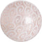 Ballen CAPIZ Decoratie Roze 10 x 10 x 10 cm (8 Stuks)