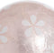 Ballen CAPIZ Decoratie Roze 10 x 10 x 10 cm (8 Stuks)
