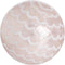 Ballen CAPIZ Decoratie Roze 10 x 10 x 10 cm (8 Stuks)