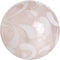 Ballen CAPIZ Decoratie Roze 10 x 10 x 10 cm (8 Stuks)