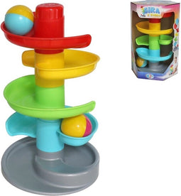 BALLEN CIRCUIT - SPIRAALTOREN - 30X20X18 CM