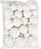 Ballen, d: 12+15+20+30+40+50 mm, 42 stuks, wit