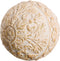 Ballen Decoratie Gouden Wit 10 x 10 x 10 cm (8 Stuks)