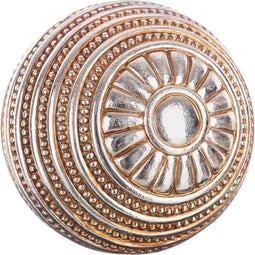 Ballen Decoratie Zilver 10 x 10 x 10 cm (8 Stuks)