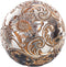 Ballen Decoratie Zilver 10 x 10 x 10 cm (8 Stuks)