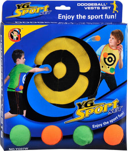 Ballen Gooien met Vest