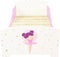 Ballerina Peuter Bed - 70 x 140cm - Multi - Inclusief lattenbodem