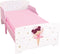 Ballerina Peuter Bed - 70 x 140cm - Multi - Inclusief lattenbodem