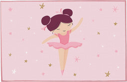 Ballerina Vloerkleed - 80 x 120 cm - Polyester