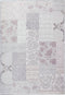 BALLICA II - Laagpolig vloerkleed - Grijs - 140 x 200 cm - Polyester