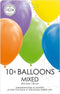Ballon assorti kleuren 10 stuks