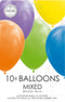 Ballon assorti kleuren 10 stuks