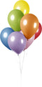 Ballon assorti kleuren 10 stuks