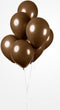 Ballon Chocola bruin 10 stuks
