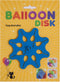 Ballon disk voor 10 ballonnen in tros - .