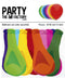 Ballon haza uni 30cm 10 stuks assorti | 5 stuks