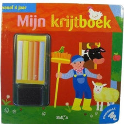 Ballon Mijn Krijtboek Boerderij