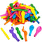 Ballonnen 100 stuks verschillende kleuren en vormen