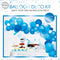 Ballonnen Deco Kit Blauw - Multi - N.v.t.