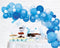 Ballonnen Deco Kit Blauw - Multi - N.v.t.