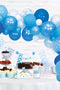 Ballonnen Deco Kit Blauw - Multi - N.v.t.