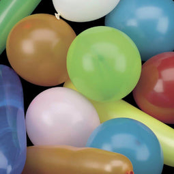 Ballonnen gekleurd 20 stuks 30 cm | 5 stuks