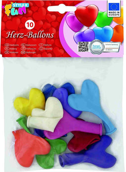 Ballonnen Hart 10 Stuks