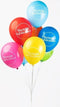 Ballonnen - Hartelijk Gefeliciteerd - 30cm - 8st.