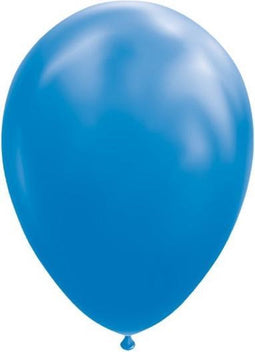 Ballonnen - Konings blauw - 30cm - 10st.