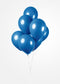 Ballonnen - Konings blauw - 30cm - 10st.