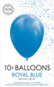 Ballonnen - Konings blauw - 30cm - 10st.